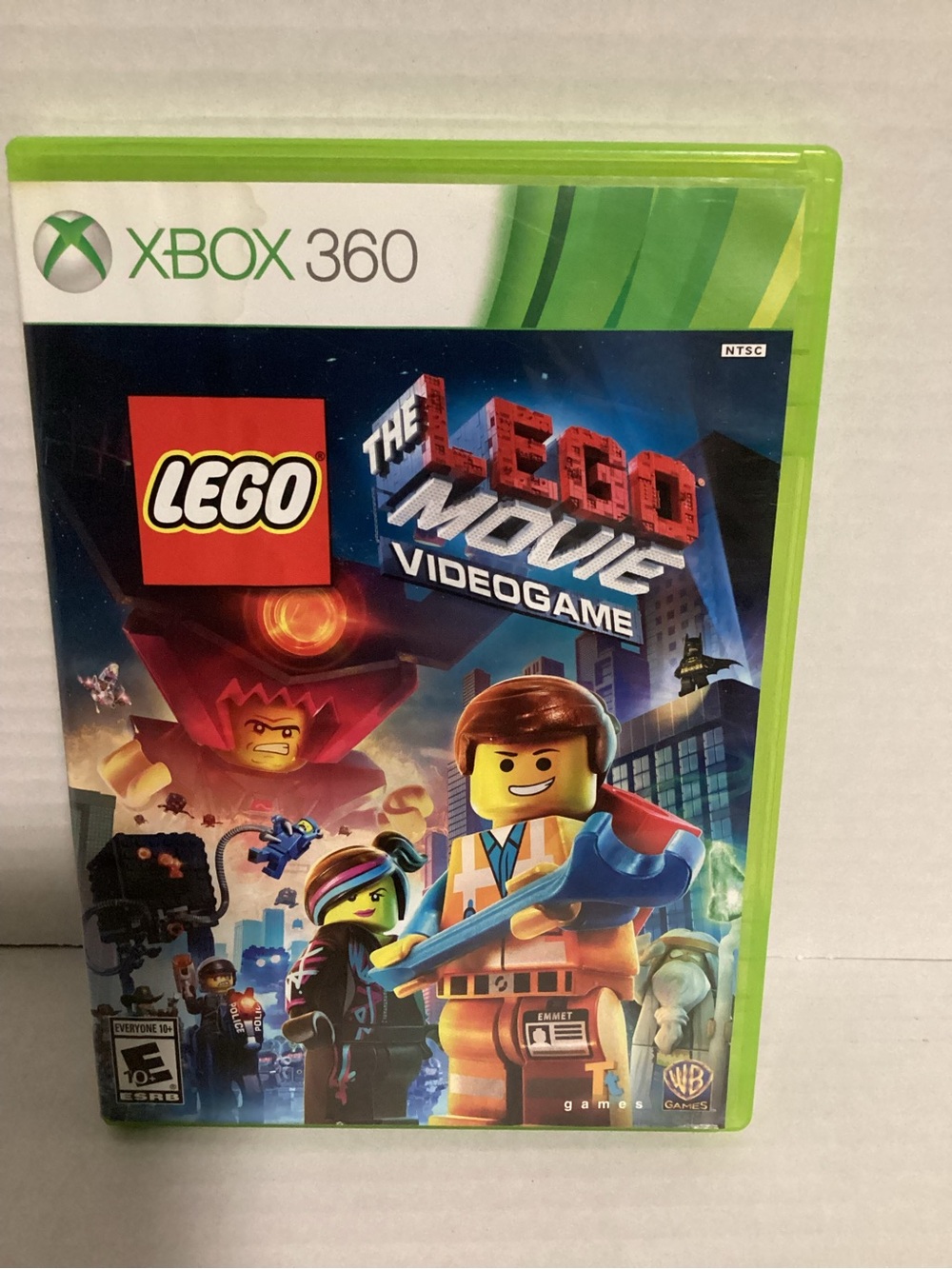 The Lego movie Xbox 360 Game